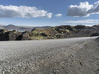 Icelandic Coastal Road: Mountains with an Ocean View