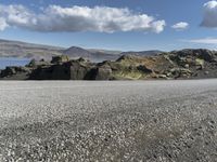 Icelandic Coastal Road: Mountains with an Ocean View