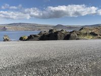 Icelandic Coastal Road: Mountains with an Ocean View