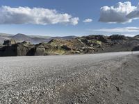 Icelandic Coastal Road: Mountains with an Ocean View