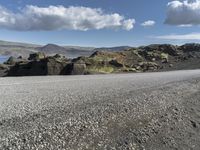 Icelandic Coastal Road: Mountains with an Ocean View