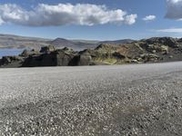 Icelandic Coastal Road: Mountains with an Ocean View