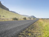 Icelandic Highlands Dirt Road Landscape