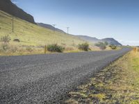 Icelandic Highlands Dirt Road Landscape