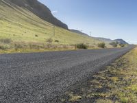 Icelandic Highlands Dirt Road Landscape