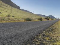 Icelandic Highlands Dirt Road Landscape