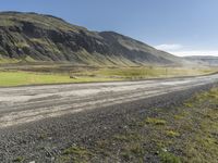 Exploring the Icelandic Highlands: Gravel Road and Nature