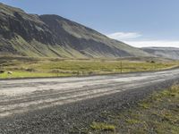 Exploring the Icelandic Highlands: Gravel Road and Nature