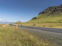 Icelandic Highlands Road: Nature's Majestic Landscape