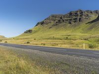 Icelandic Highlands Road: Nature's Majestic Landscape