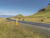 Icelandic Highlands Road: Nature's Majestic Landscape