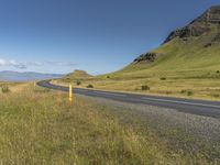 Icelandic Highlands Road: Nature's Majestic Landscape