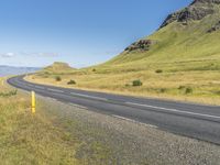 Icelandic Highlands Road: Nature's Majestic Landscape