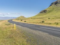 Icelandic Highlands Road: Nature's Majestic Landscape