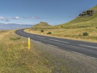 Icelandic Highlands Road: Nature's Majestic Landscape