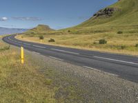 Icelandic Highlands Road: Nature's Majestic Landscape