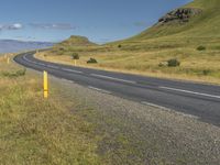 Icelandic Highlands Road: Nature's Majestic Landscape