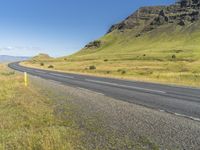 Icelandic Highlands Road: Nature's Majestic Landscape