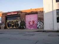 Iconic Los Angeles: Asphalt Roads and Classic Architecture