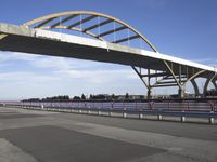 City Bridge: Coastal View in Illinois