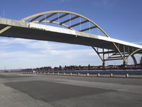 City Bridge: Coastal View in Illinois