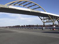 City Bridge: Coastal View in Illinois