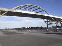 City Bridge: Coastal View in Illinois