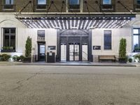 Urban Architecture in Illinois: A Mixed-Use Building in the City
