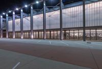 Urban Illinois: Asphalt Streets and Vibrant City Lights