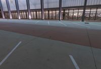 Urban Illinois: Asphalt Streets and Vibrant City Lights