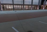 Urban Illinois: Asphalt Streets and Vibrant City Lights
