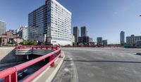 Urban Illinois: Concrete Streets and Skyline Views