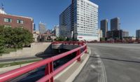 Urban Illinois: Concrete Streets and Skyline Views