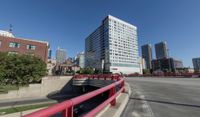 Urban Illinois: Concrete Streets and Skyline Views