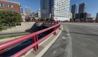 Urban Illinois: Concrete Streets and Skyline Views