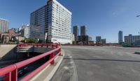 Urban Illinois: Concrete Streets and Skyline Views