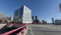 Urban Illinois: Concrete Streets and Skyline Views