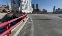 Urban Illinois: Concrete Streets and Skyline Views