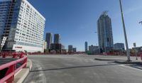 Urban Illinois: Concrete Streets and Skyline Views