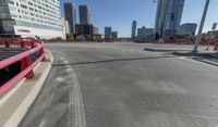 Urban Illinois: Concrete Streets and Skyline Views