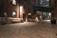 Illuminated Office Building in Toronto, Ontario 001