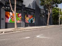 Industrial Area: Factories and Warehouses in LA