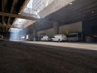 Industrial Bridges and Underpasses of Los Angeles