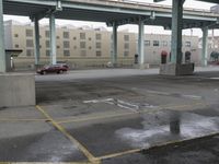 Industrial Building with Parking Lot in San Francisco