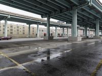 Industrial Building with Parking Lot in San Francisco