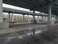 Industrial Building with Parking Lot in San Francisco