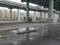 Industrial Building with Parking Lot in San Francisco