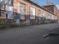 Industrial Cityscape: Berlin, Germany