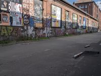 Industrial Cityscape: Berlin, Germany