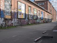 Industrial Cityscape: Berlin, Germany